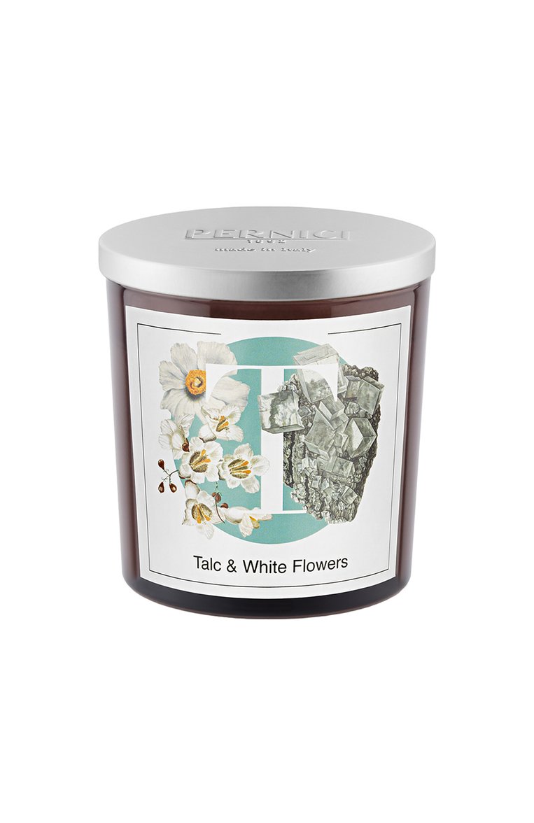Свеча talc & white flowers (350g) PERNICI, арт. 8001962088701, фото 1