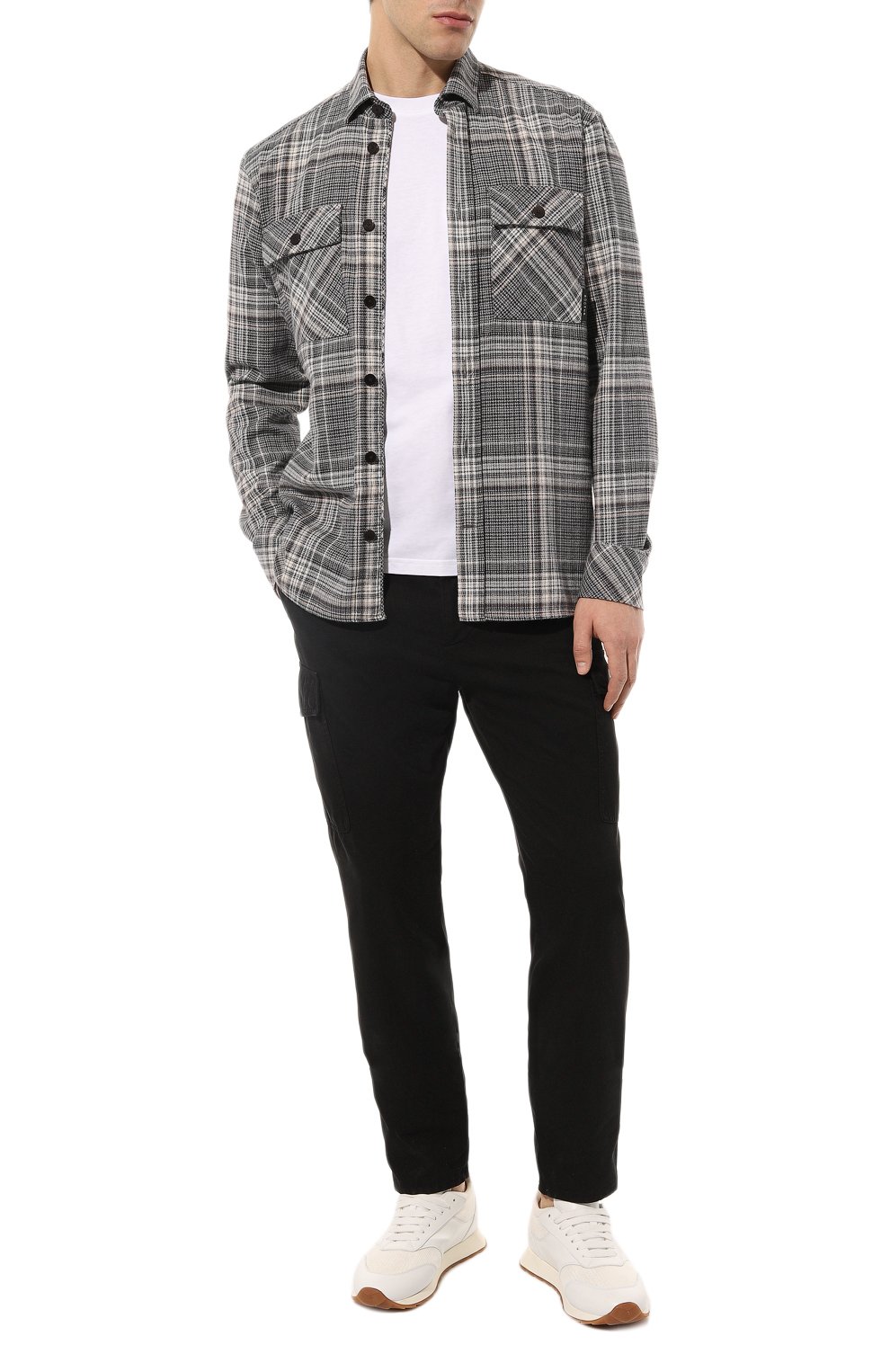 Хлопковая рубашка BOGNER, арт. 58657540, фото 2