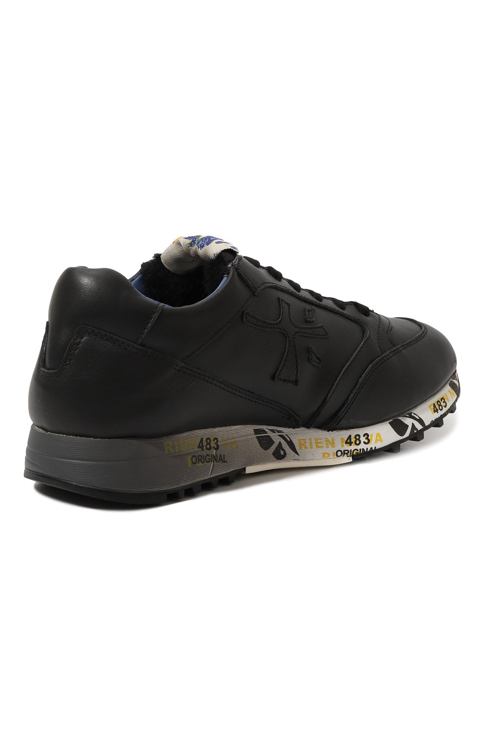 Кожаные кроссовки PREMIATA WILL BE, арт. 19M91827/ZAC ZAC M/36-40, ф ото 3