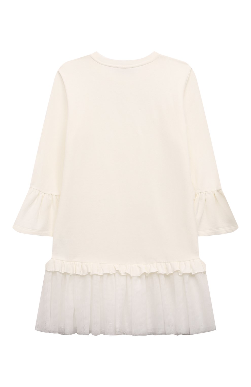 Хлопковое платье MONNALISA, арт. 19D913RU, фото 2