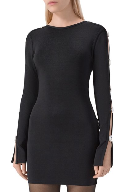 Платье из вискозы DAVID KOMA, арт. PF25DKKN02D, фото 3