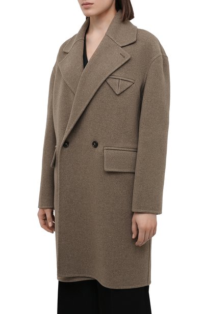 Кашемировое пальто BOTTEGA VENETA, арт. 689344/VKM90, фото 3