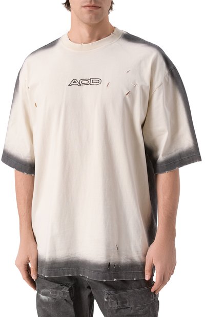 Хлопковая футболка AN OTHER DATE, арт. S25MA0DTH153, фото 3