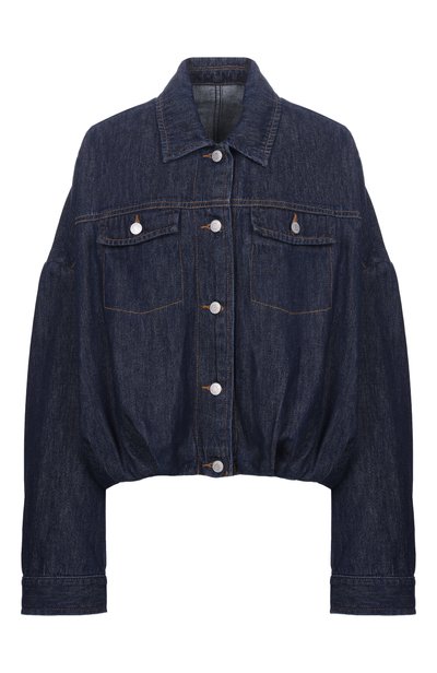 Женская джинсовая куртка DRIES VAN NOTEN, арт. 130505/4401