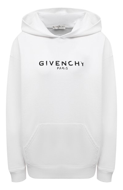 Женский хлопковое худи GIVENCHY, арт. BWJ01C3Z0Y