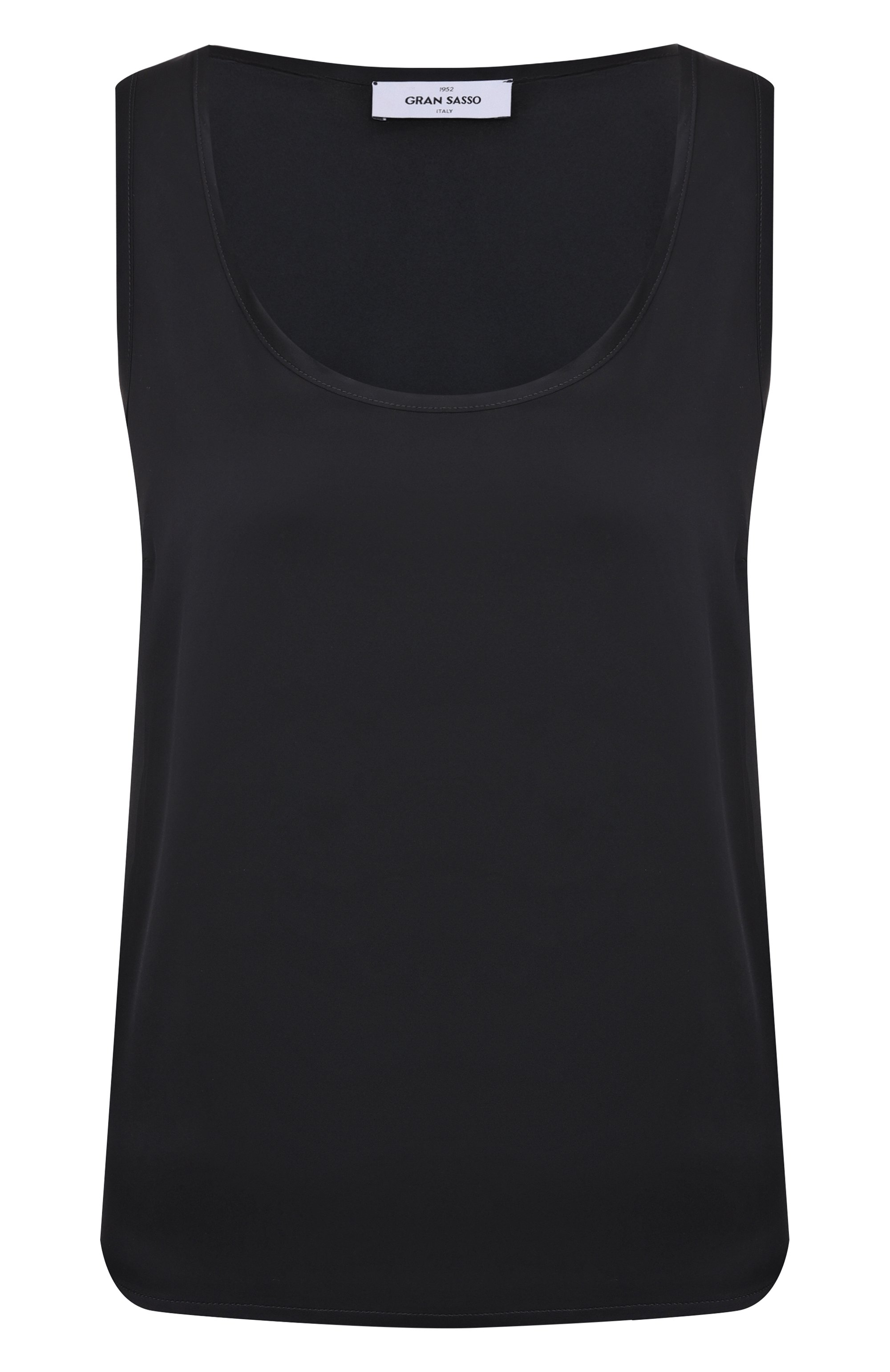 Топ из вискозы и шелка GRAN SASSO, арт. 61251/52900, фото 1