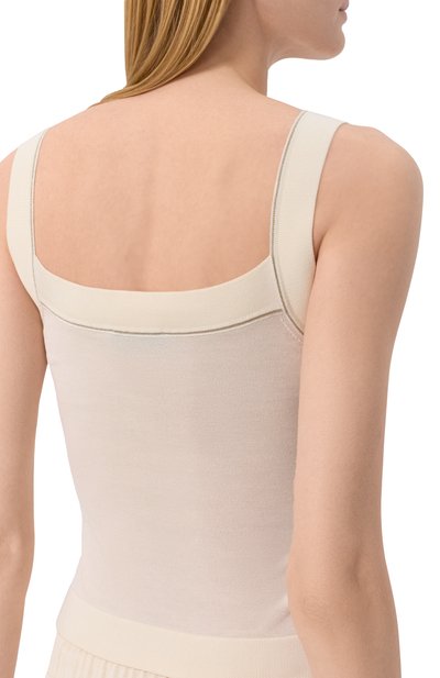 Шелковый топ COLOMBO, арт. MA04627/4-120AN, фото 5