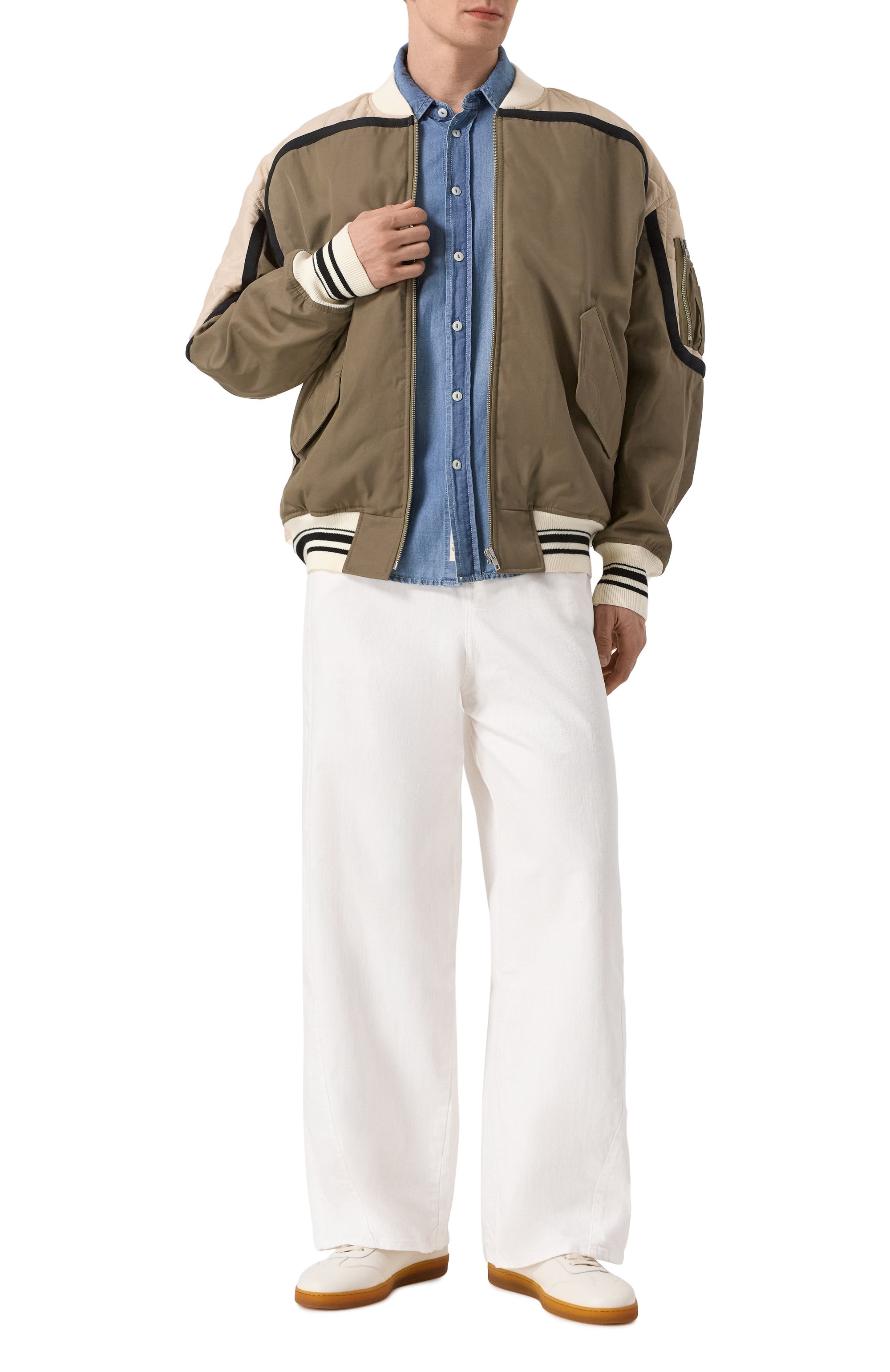 Хлопковые брюки ANDREA YA'AQOV, арт. 25MBEL55, фото 2