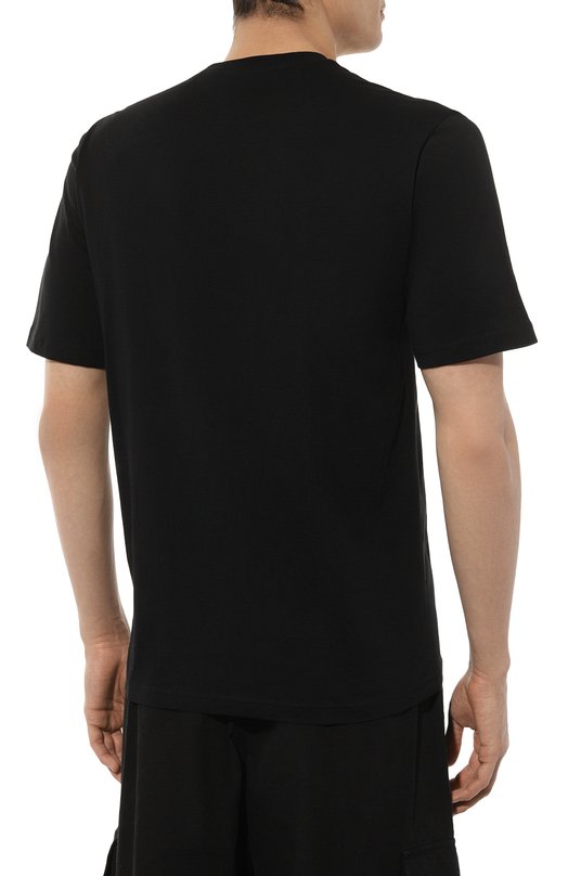 

Хлопковая футболка Moschino, Чёрный