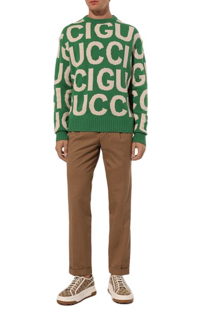 Шерстяной свитер GUCCI, арт. 763672/XKDLV, фото 2
