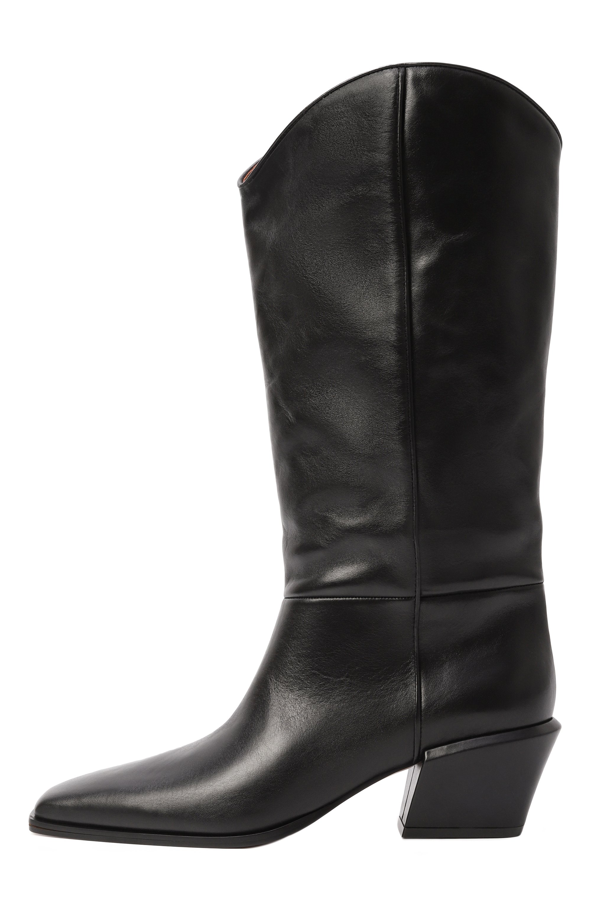 Кожаные сапоги bettina 50 PARIS TEXAS, арт. PX1707/XARVT, фото 4