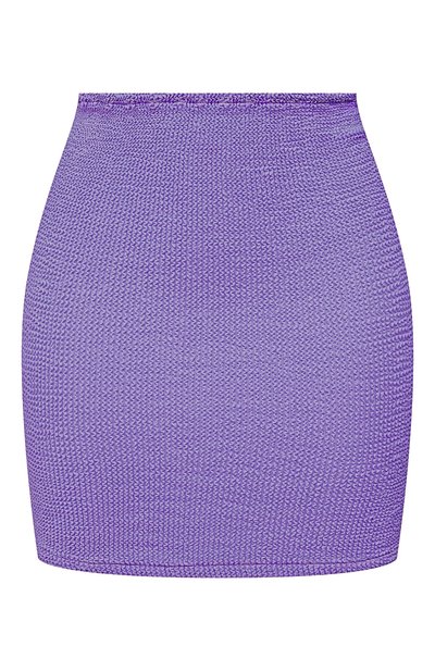 Женская юбка HUNZA G, арт. MINI SKIRT CRINKLE