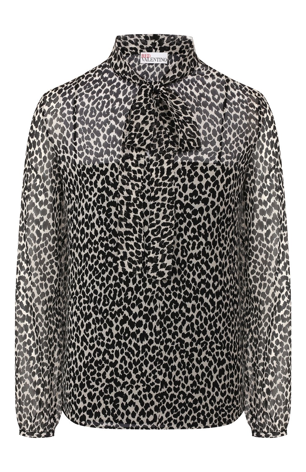 Шелковая блузка REDVALENTINO, арт. SR0ABB05/4HR, фото 1