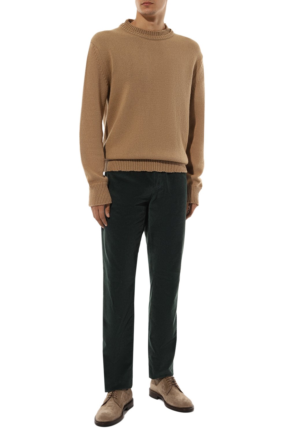 Вельветовые брюки CANALI, арт. 91519/PT01413, фото 2