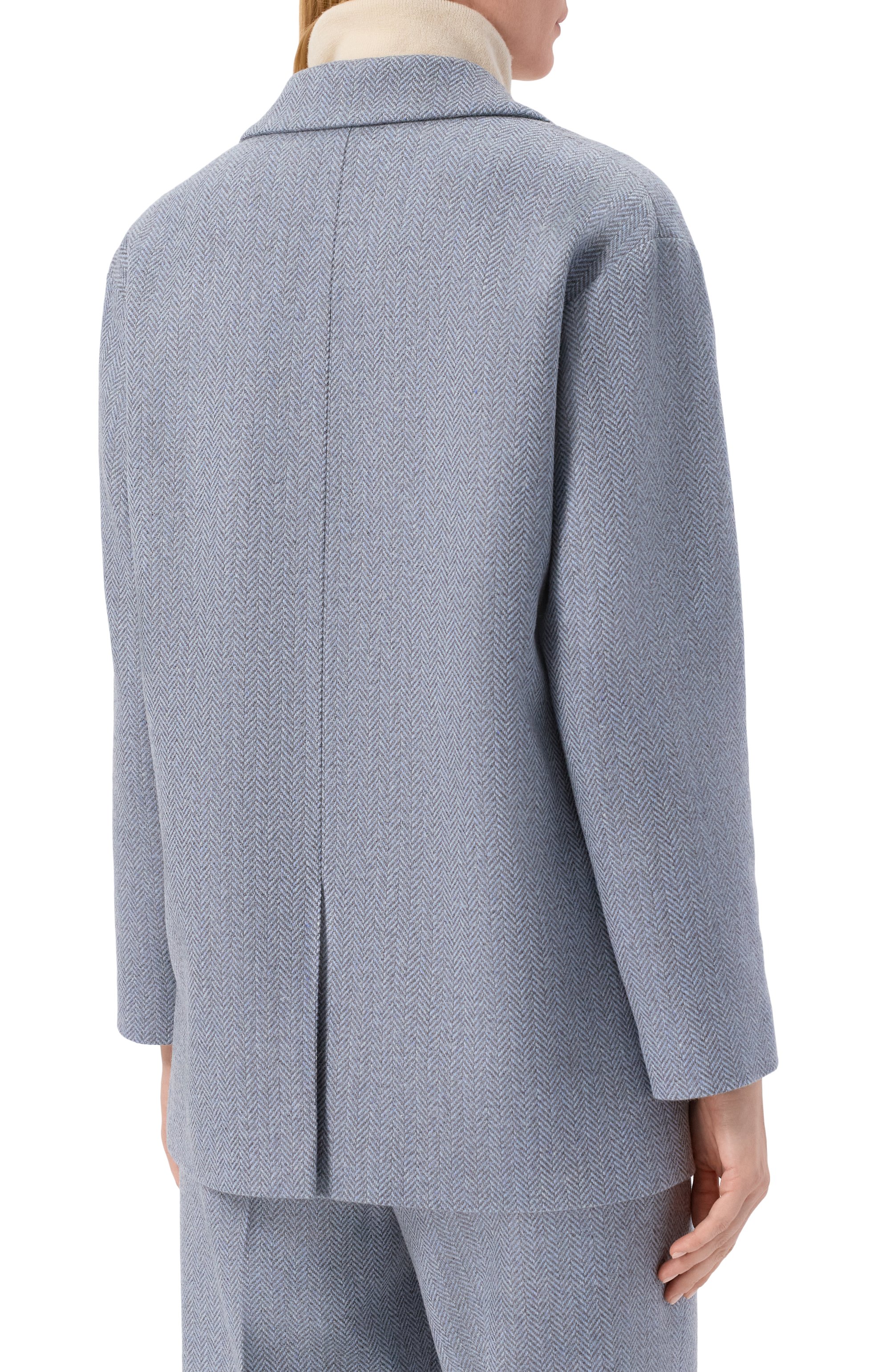 Шерстяной жакет KITON, арт. D53502S0692002, фото 4