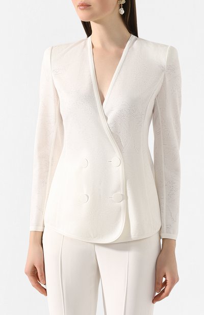 Двубортный жакет GIORGIO ARMANI, арт. 3HAG54/AJAMZ, фото 3