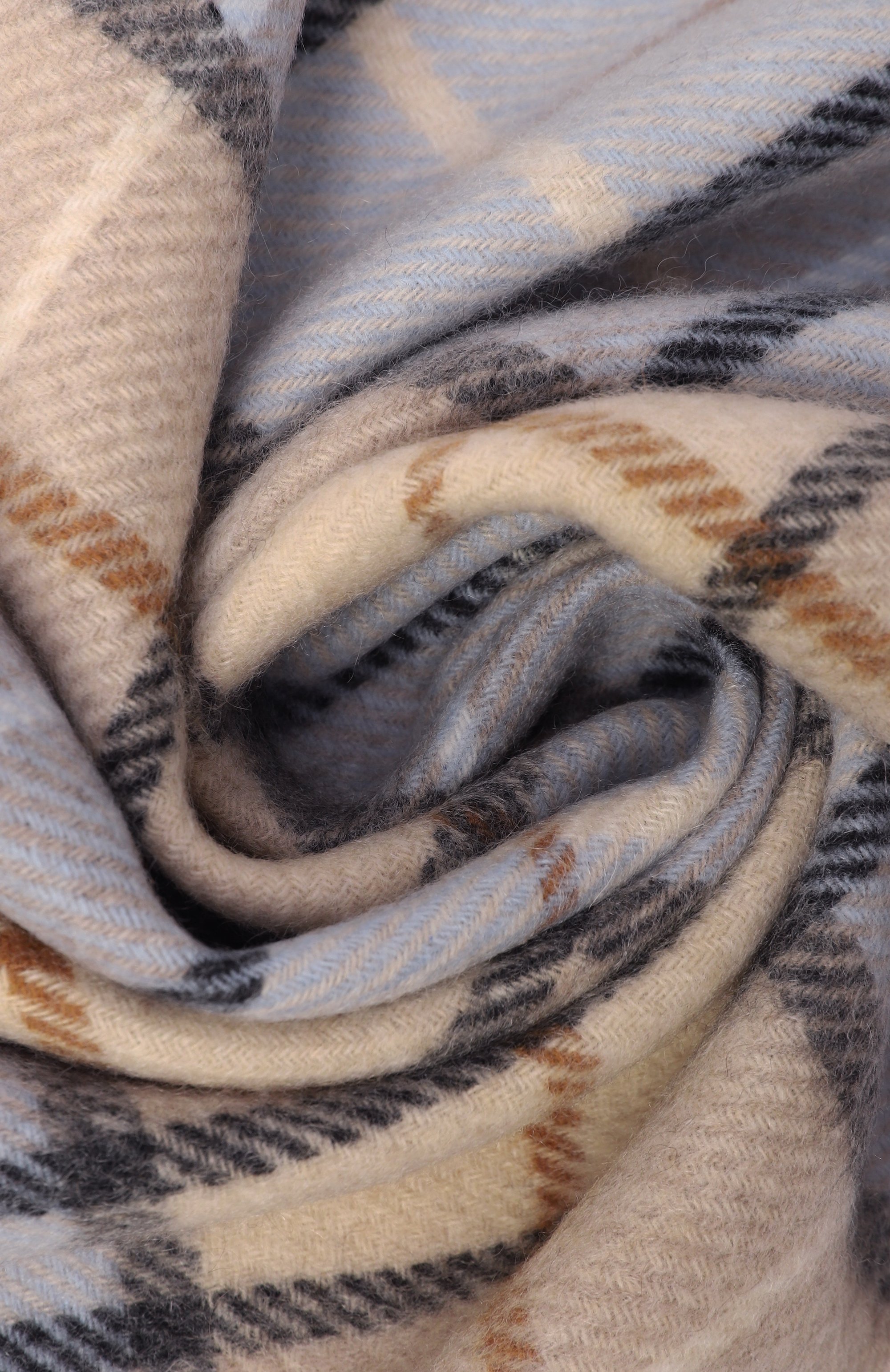 Кашемировый шарф ANDREA CAMPAGNA, арт. 632443, фото 3