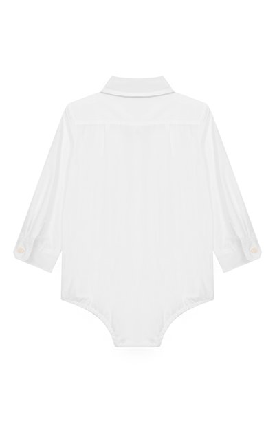 Хлопковое боди DOLCE & GABBANA, арт. L11082/G7P1Z, фото 2