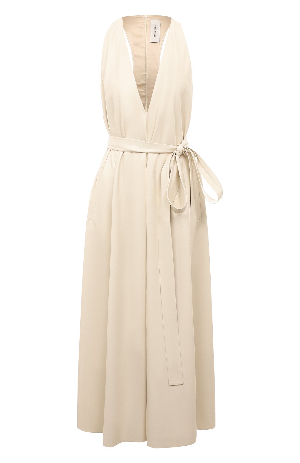 Платье из экокожи SASHAVERSE, арт. D048/53655/2852,  фото 1