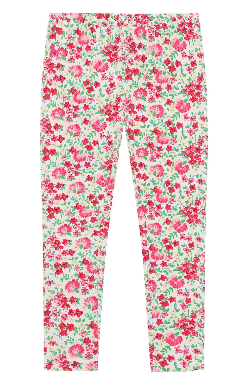 Хлопковые леггинсы POLO RALPH LAUREN разноцветного цвета по цене 5930 руб., арт. 312787206, фото 1 Хлопковые леггинсы POLO RALPH LAUREN, арт. 312787206, фото 1