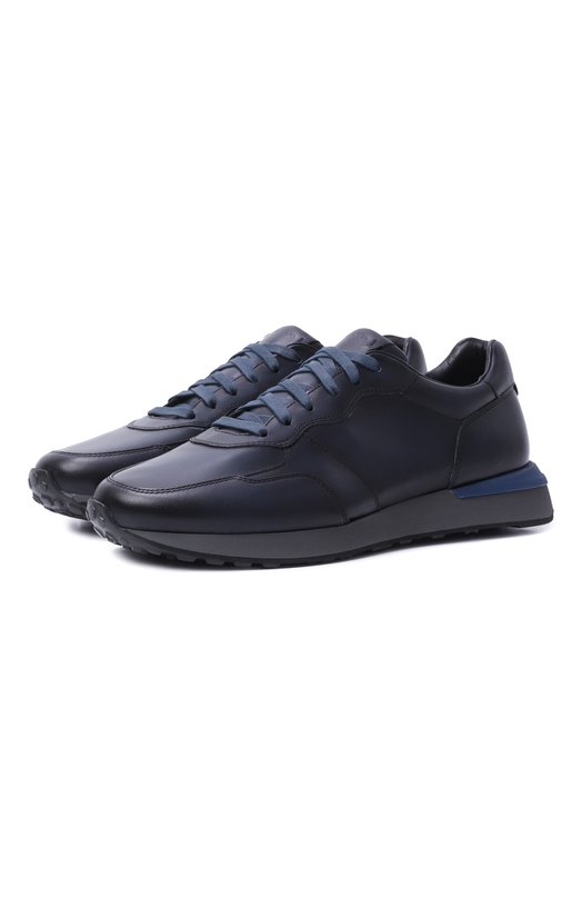 Кожаные кроссовки Magnanni 26313/YUKI Синий 26313/YUKI