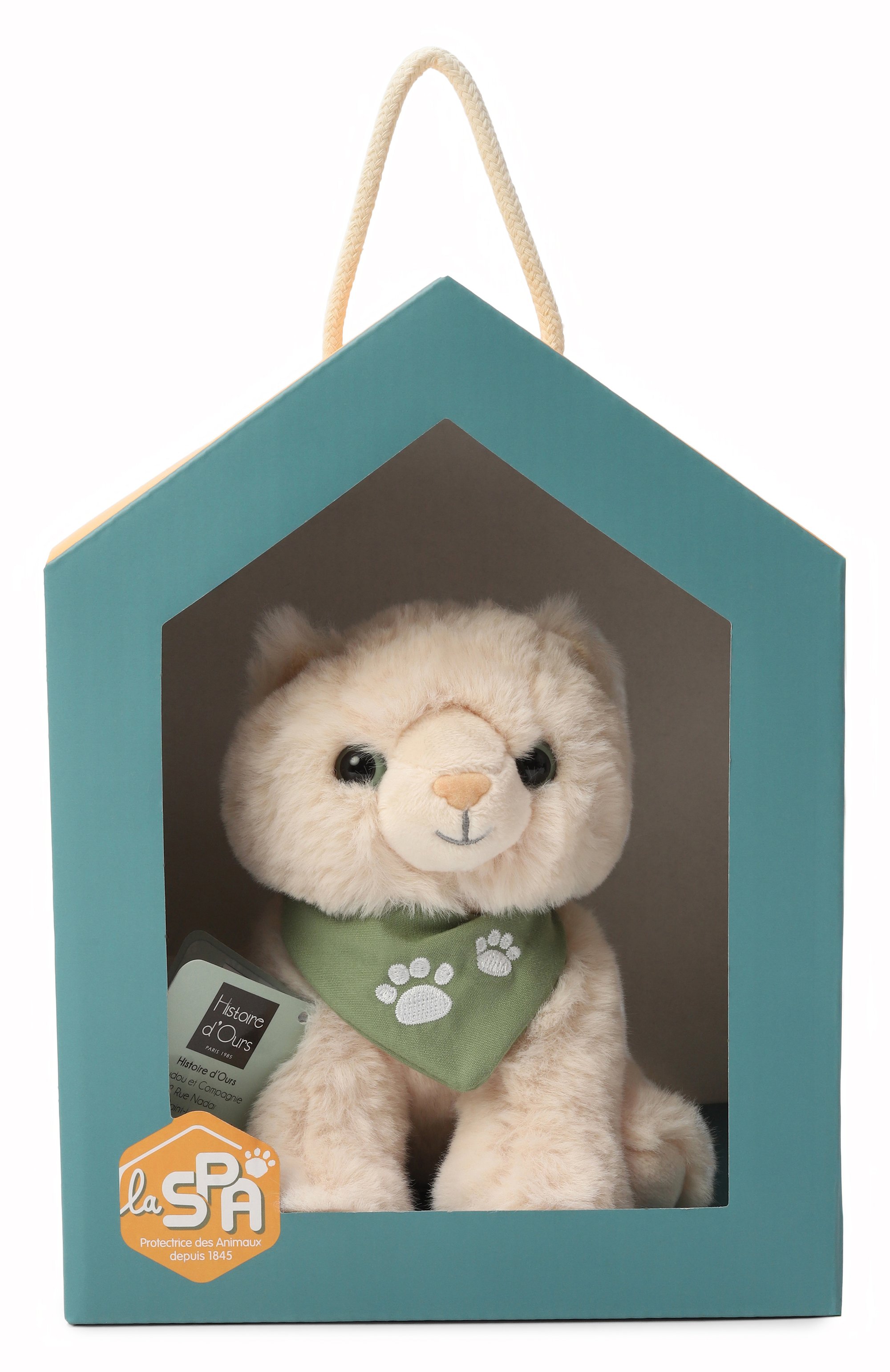 Мягкая игрушка котенок HISTOIRE D`OURS, арт. HO3315, фото 1