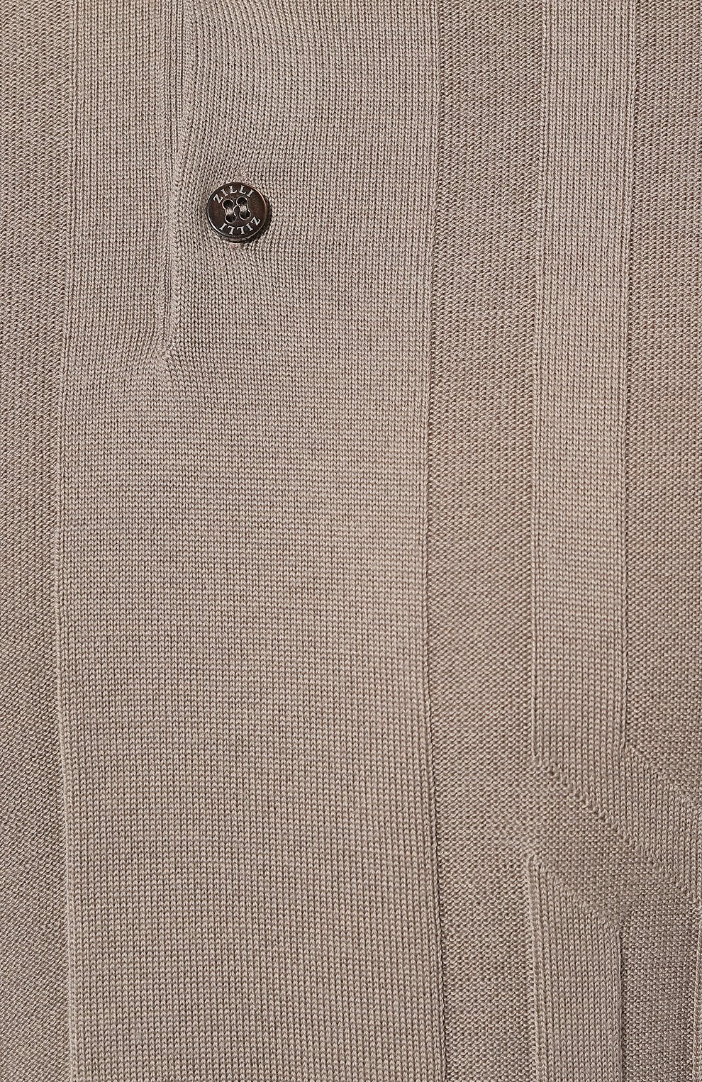 Поло из шерсти и шелка ZILLI, арт. KBP001M0230VCRS00, фото 5