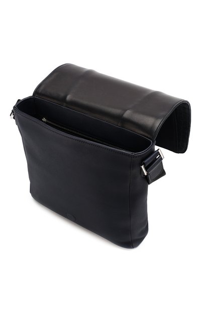 Сумка с отделкой из кожи крокодила ZILLI, арт. MJL-0BM10-A0490/0001/CP0R, фото 4