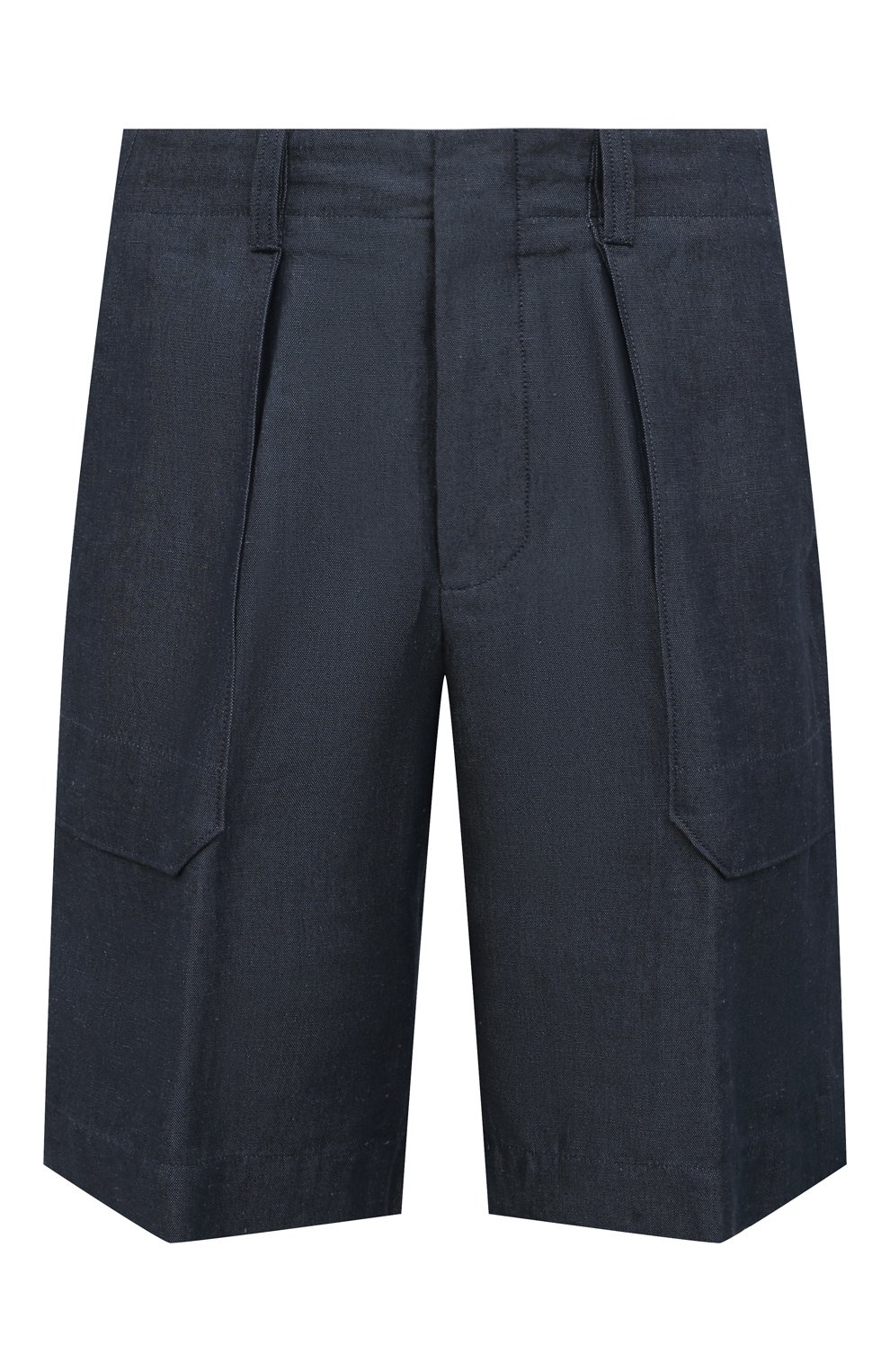 Шорты изо льна и хлопка ZEGNA, арт. UZI36/TB10, фото 1