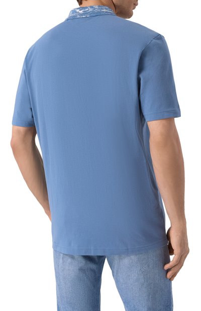 Хлопковое поло BOSS ORANGE, арт. 50537212, фото 4