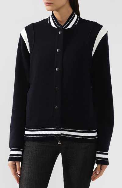 Шерстяной бомбер GIVENCHY, арт. BW006V4Z51, фото 3