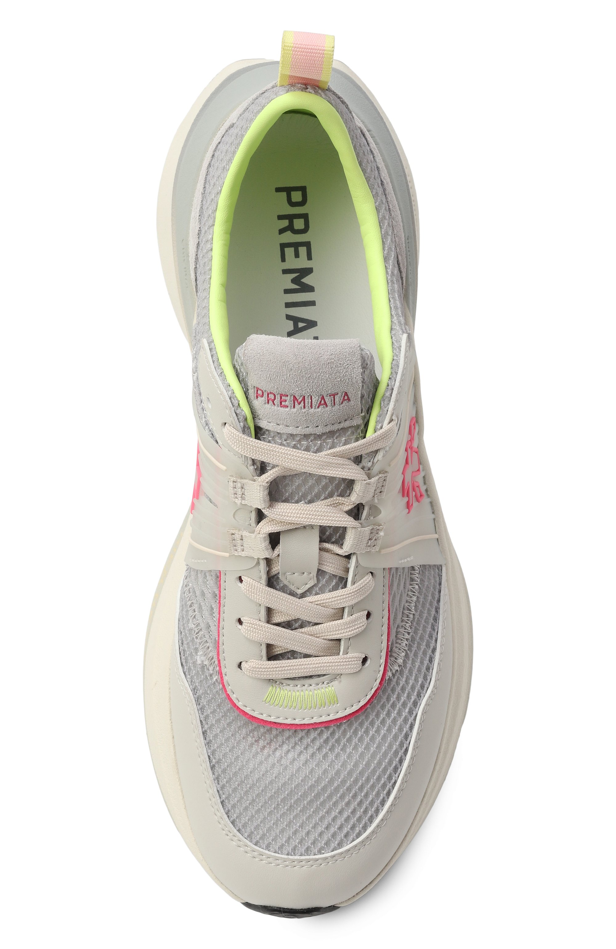 Комбинированные кроссовки hill PREMIATA, арт. HILL, фото 6