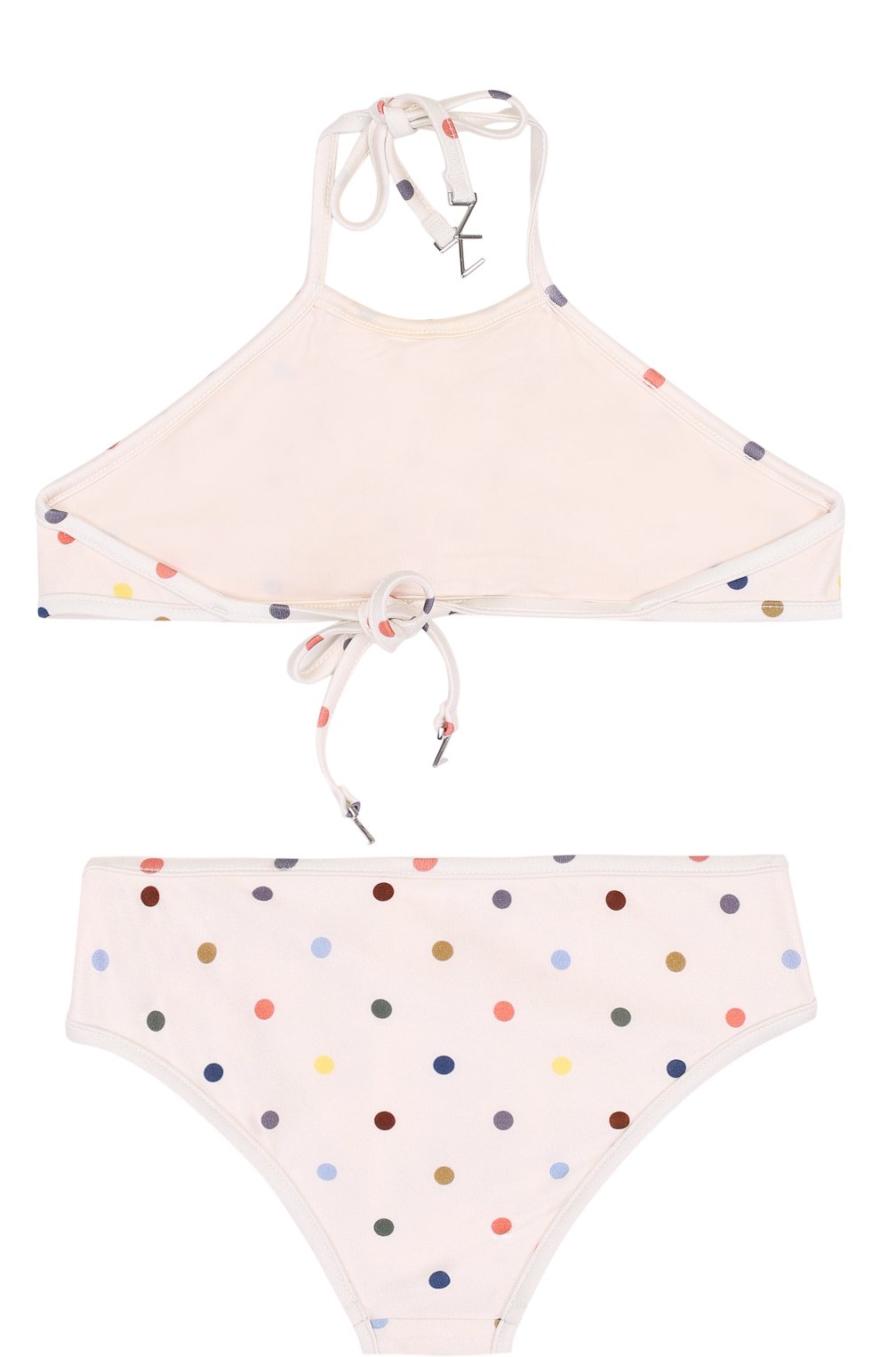 Раздельный купальник в горох с оборкой ZIMMERMANN, арт. 1783WL0V, фото 2