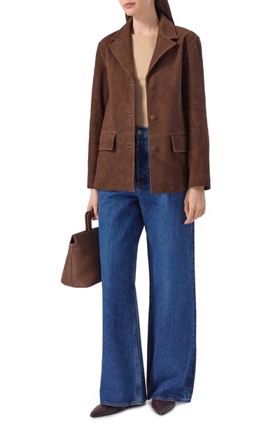 Замшевый жакет OFFICINE GENERALE, арт. S26WLTR551, фото 2