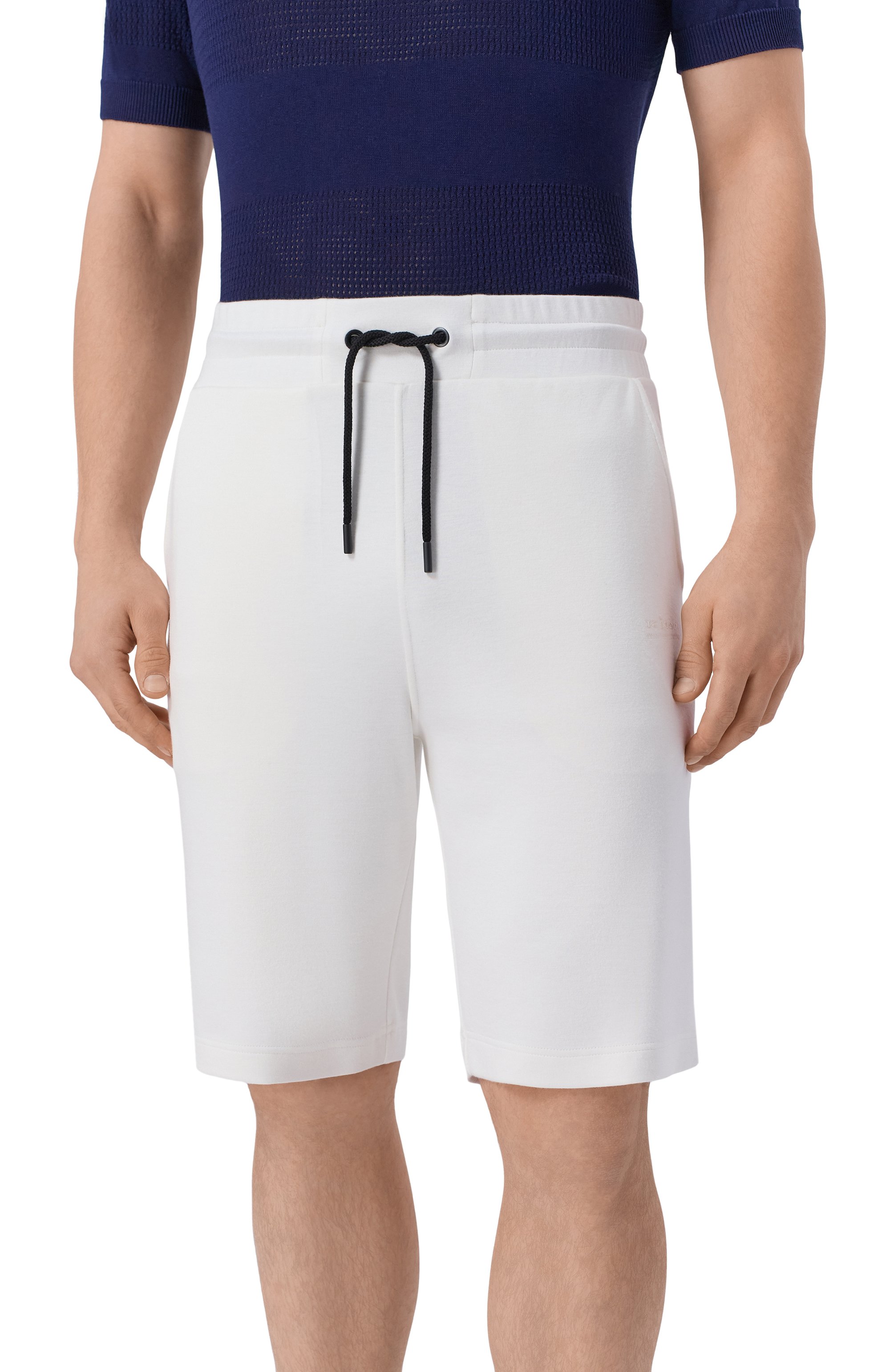 Шорты из вискозы KITON, арт. UMM0751, фото 3