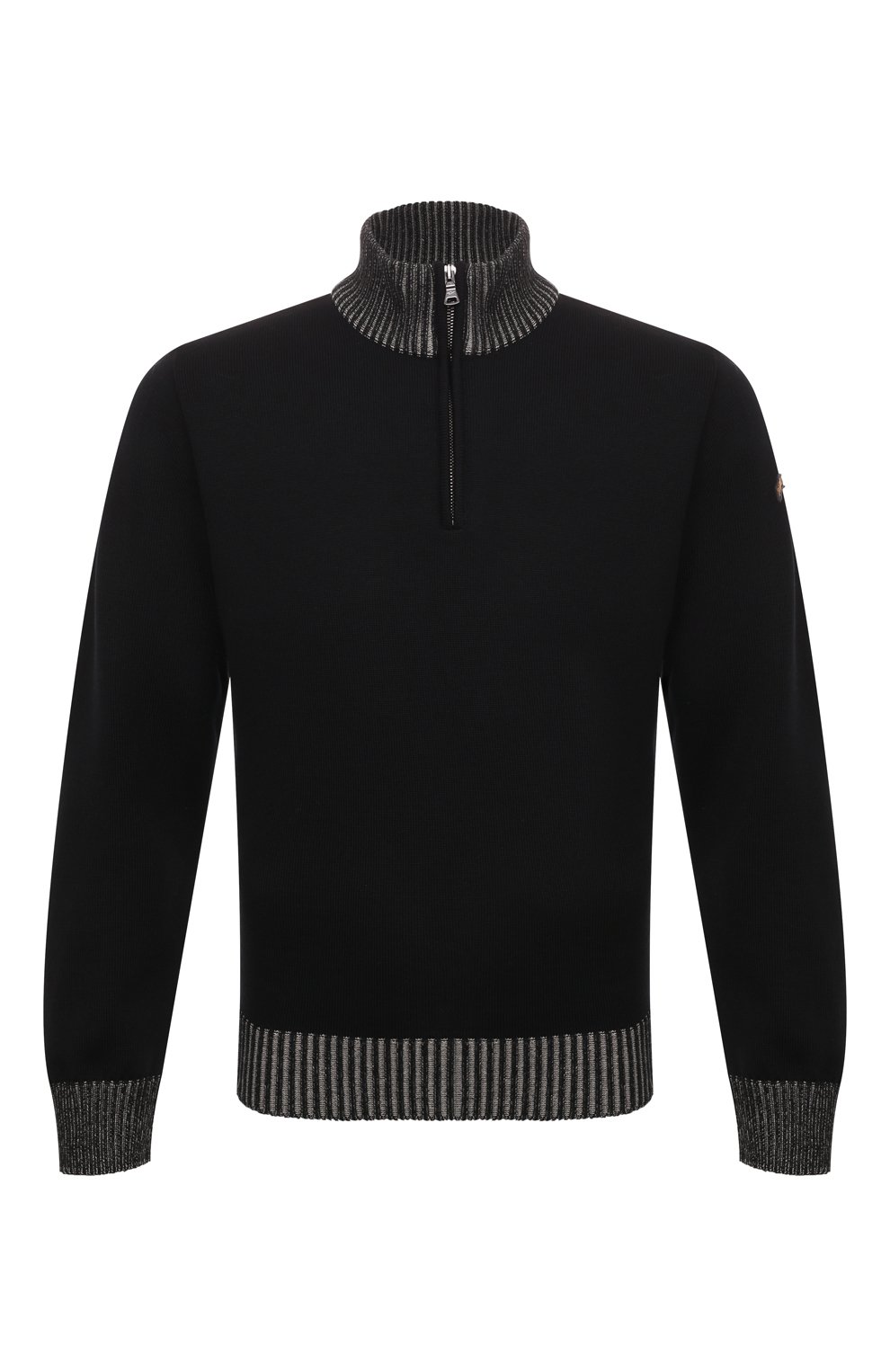 Шерстяной джемпер PAUL&SHARK черного цвета по цене 43600 руб., арт. 14311117, фото 1 Шерстяной джемпер PAUL&SHARK, арт. 14311117, фото 1