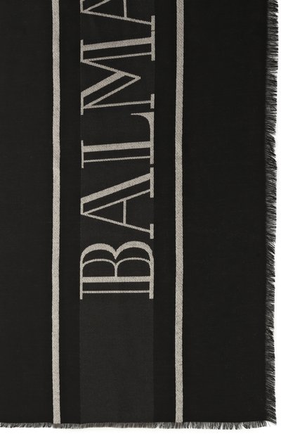 Шерстяной шарф BALMAIN, арт. BX0B23, фото 3