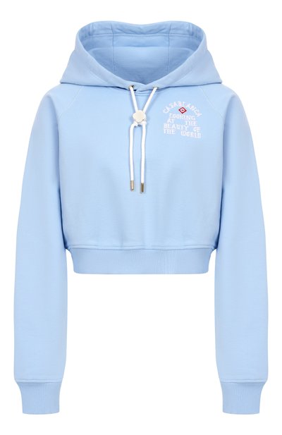 Женский хлопковое худи CASABLANCA, арт. WS25-JTP-363-01