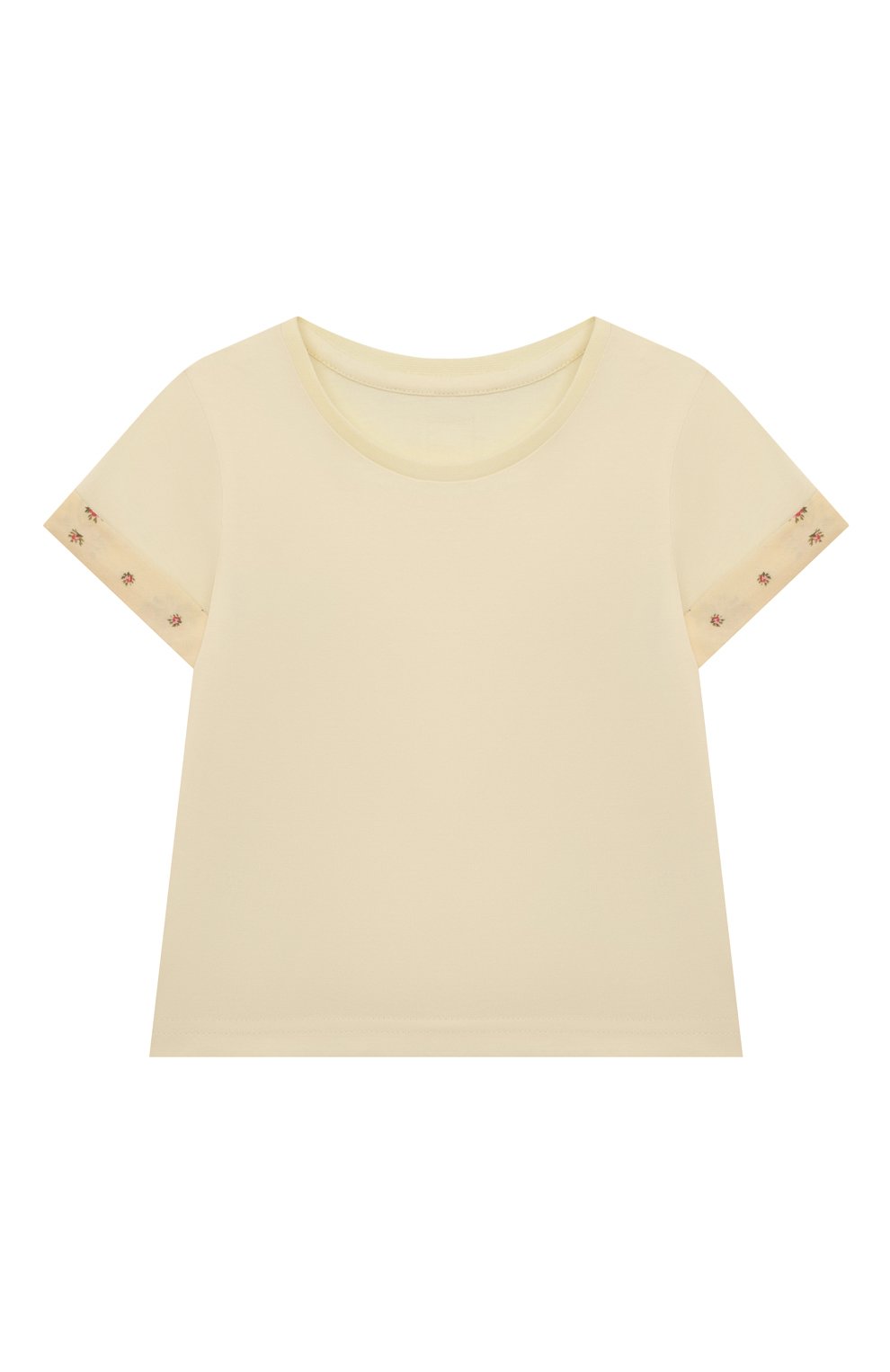 Хлопковая футболка ULYANA SERGEENKO, арт. MLT002KD21P (0578б21), фото 1