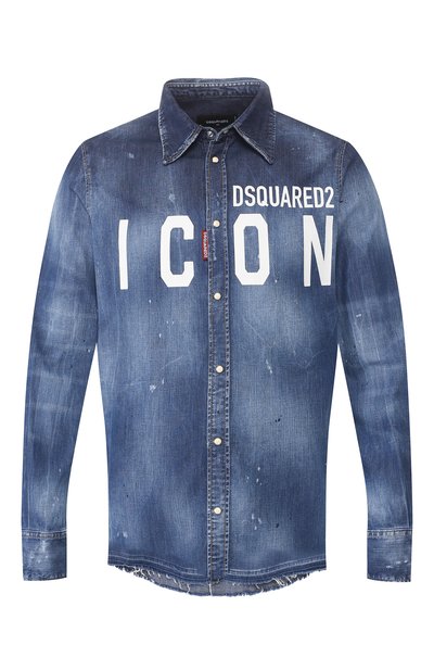 Джинсовая рубашка DSQUARED2, арт. S79DL0001/S30341, фото 1