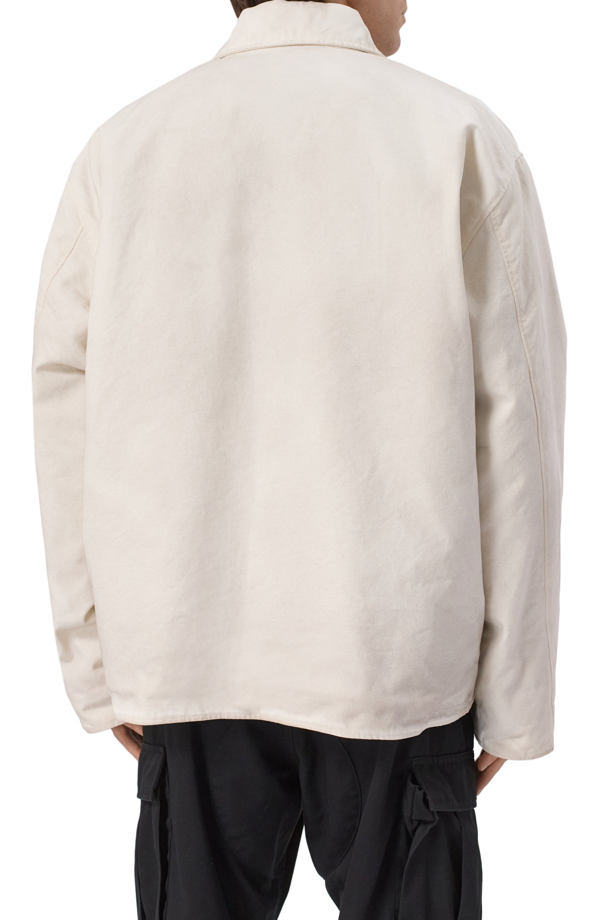 Хлопковая куртка BALENCIAGA, арт. 814391/TRP15, фото 4