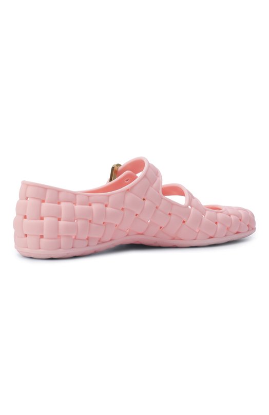 Резиновые балетки Amy Bottega Veneta 796577/V4A11 Розовый  796577/V4A11 Фото 5
