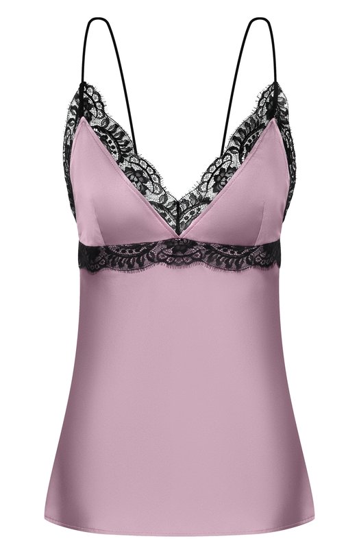 Атласный топ Nina Ricci 26PCT0036/SE1415 Розовый 26PCT0036/SE1415