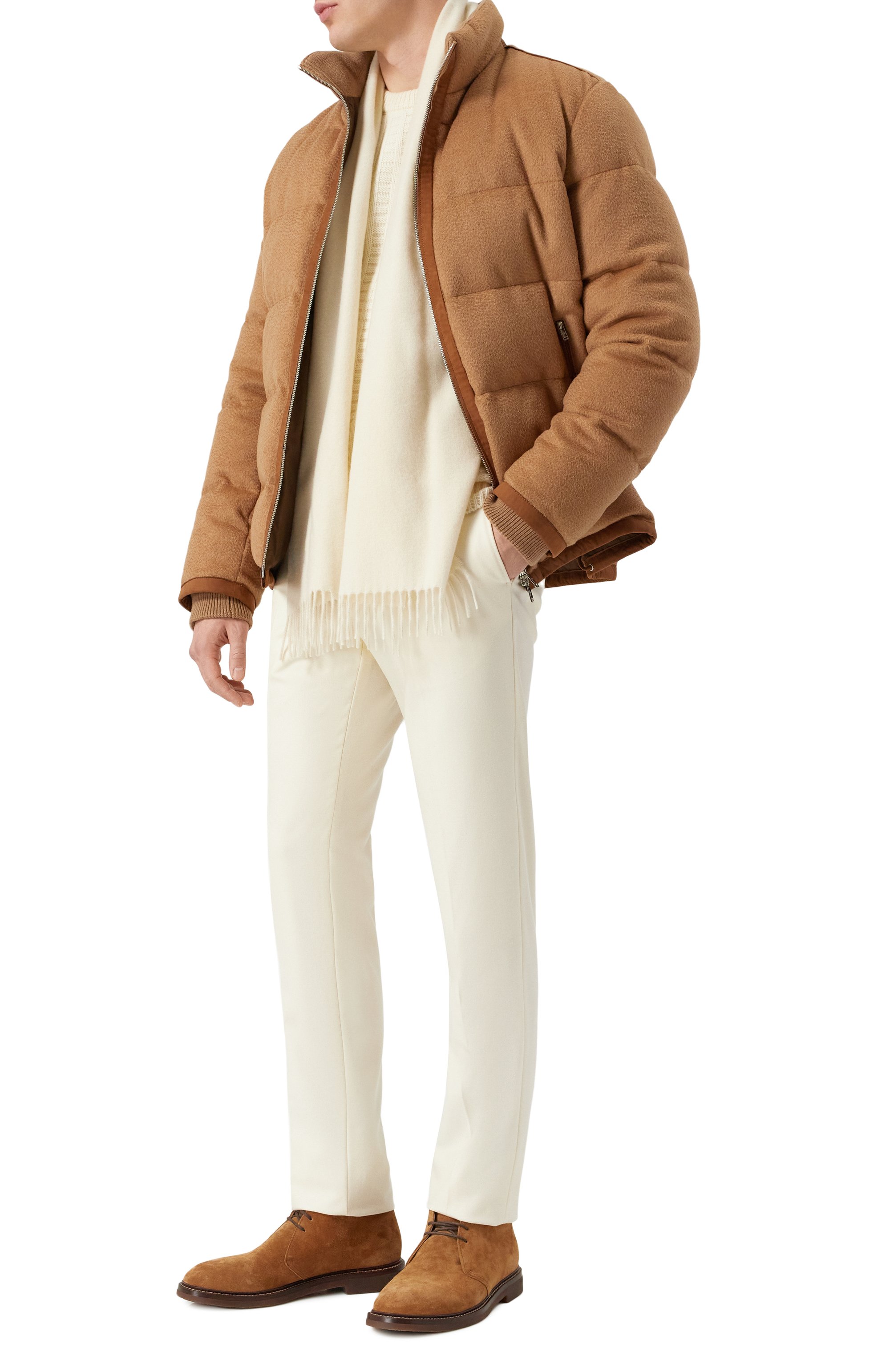 Шерстяной пуховик MVST, арт. 53451, фото 2