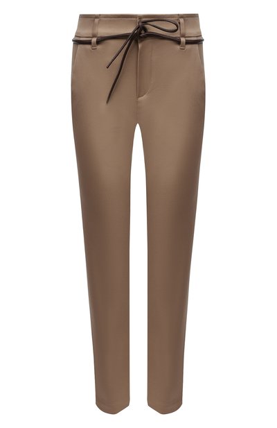Женские хлопковые брюки BRUNELLO CUCINELLI, арт. MA126P7755
