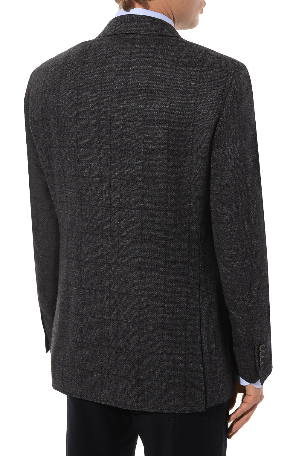 Пиджак из шерсти и кашемира CANALI, арт. 11288/CF00136/125, фото 4