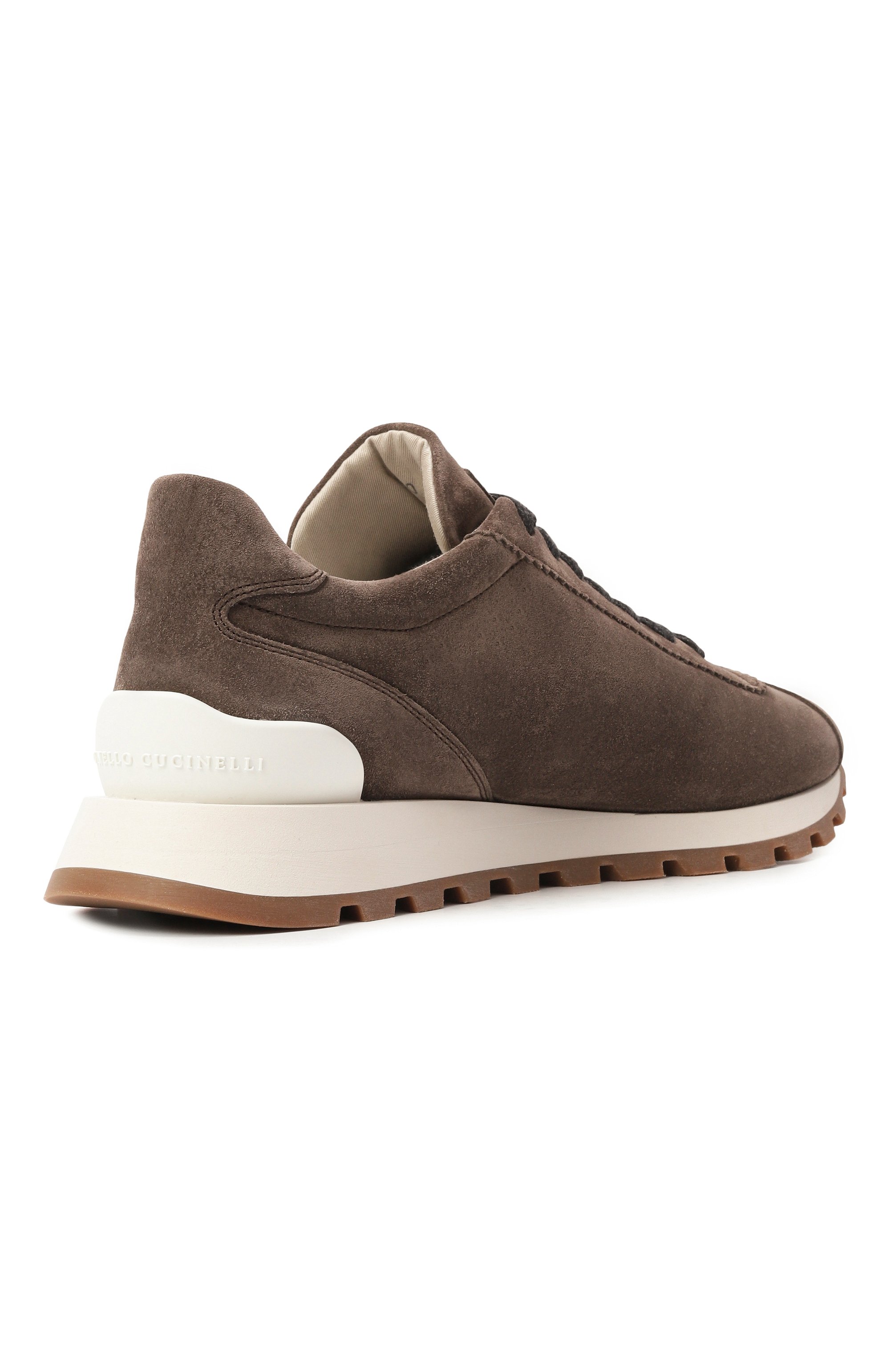 Замшевые кроссовки BRUNELLO CUCINELLI, арт. MZSFG2110P, фото 5