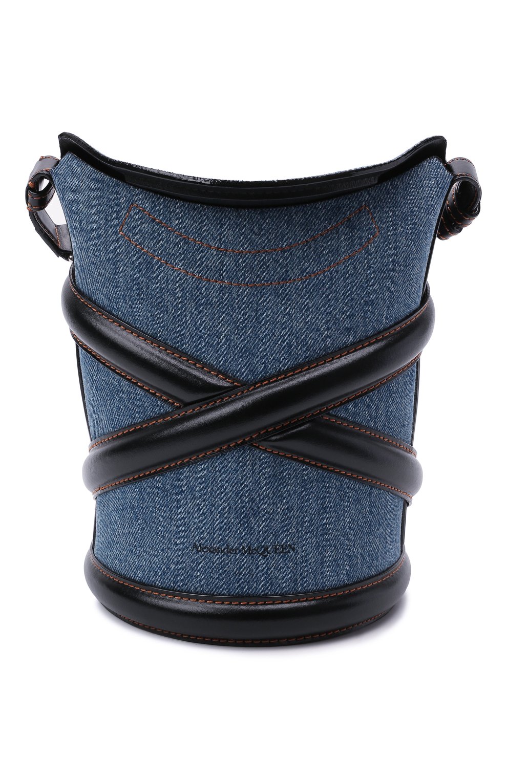 Сумка curve small ALEXANDER MCQUEEN, арт. 656467/1YB50, фото 1