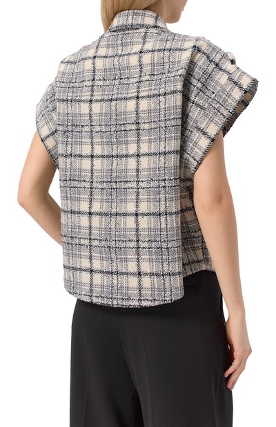 Твидовый жилет IRO, арт. WP100SAMIE, фото 4