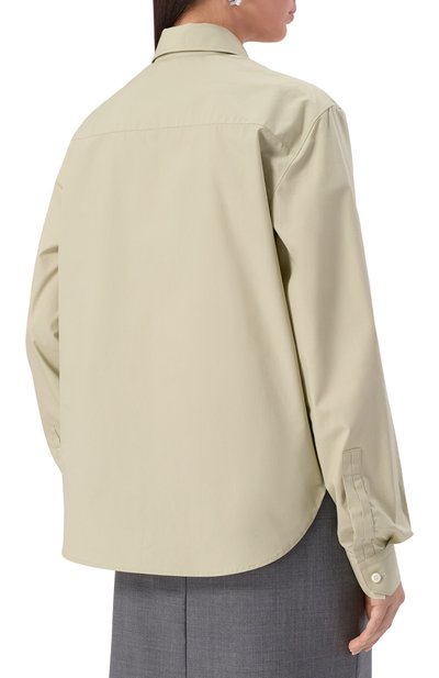 Хлопковая рубашка NOBLE&BRULEE, арт. NB002NB/140725/53, фото 4